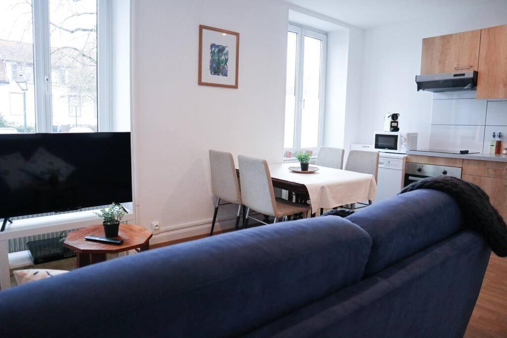 Appartement Entier, Proche Tram-Train Et Commodites, Parking Gratuit Мюлуз Экстерьер фото