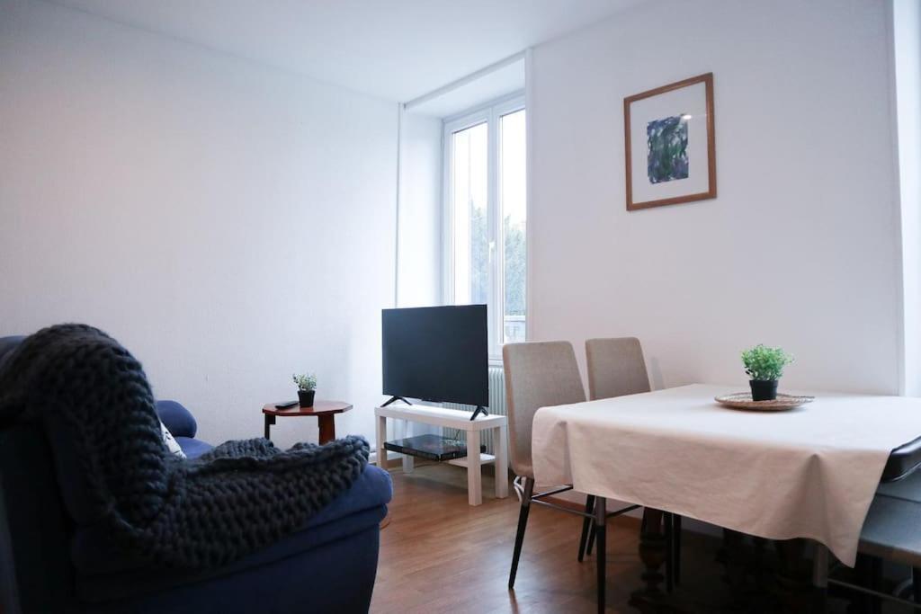 Appartement Entier, Proche Tram-Train Et Commodites, Parking Gratuit Мюлуз Экстерьер фото