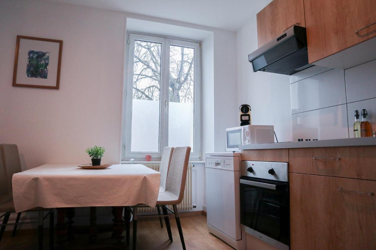 Appartement Entier, Proche Tram-Train Et Commodites, Parking Gratuit Мюлуз Экстерьер фото